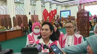 Jelang Natal, Persaudaraan Istri Anggota DPR Ajak Ratusan Anak Rayakan Bersama