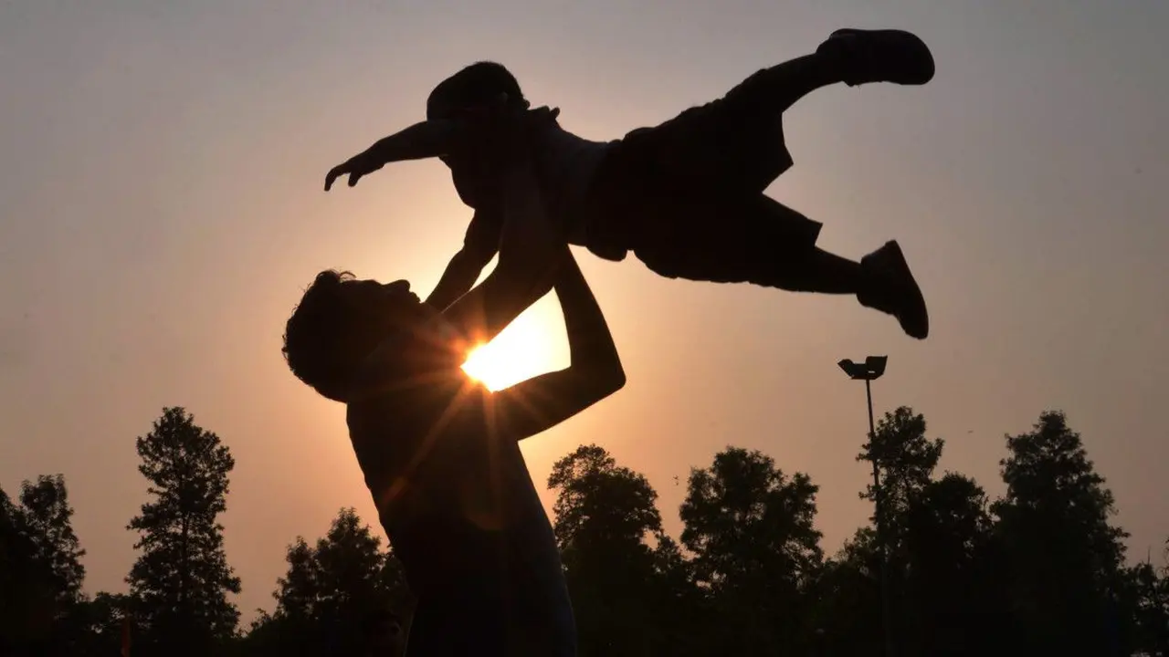 Hari Ayah di Taiwan pada 8 Agustus (AFP/Getty Images)