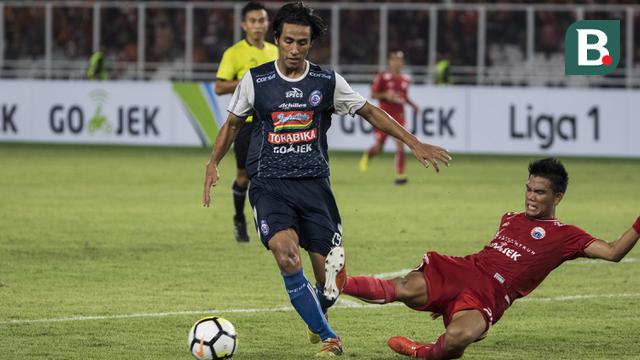 Persija Jakarta Bungkam Arema FC