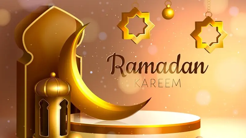 Ilustrasi ucapan, ramadhan
