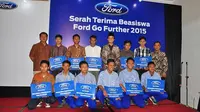 11 Siswa SMK Peroleh Beasiswa dari Ford