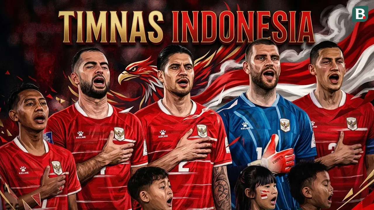 Timnas Indonesia di ajang FIFA Series. (Bola.com/M. Iqbal Ikhsan/Gemini)