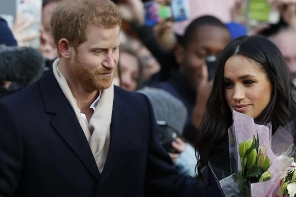 [Bintang] Meghan Markle-Pangeran Harry