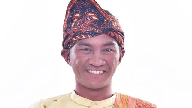 Samsul, Wakil Kalimantan Utara di LIDA (Twitter/ Indosiar)