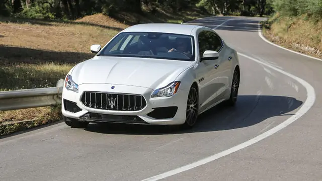 Maserati Quattroporte