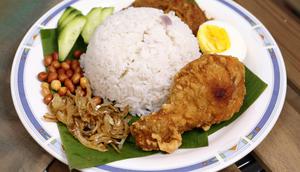 Ilustrasi Nasi Uduk. (Foto: Kent Ng/Pexels)