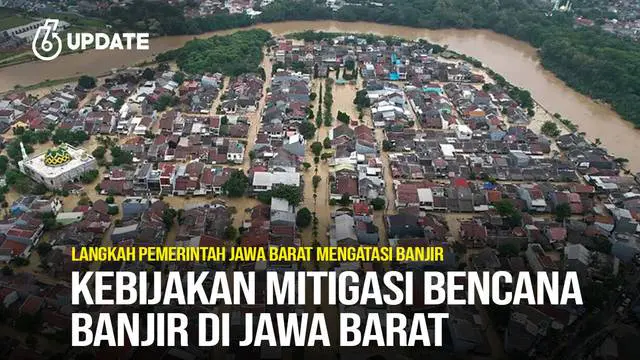 Kebijakan Mitigasi Bencana Banjir di Jabar