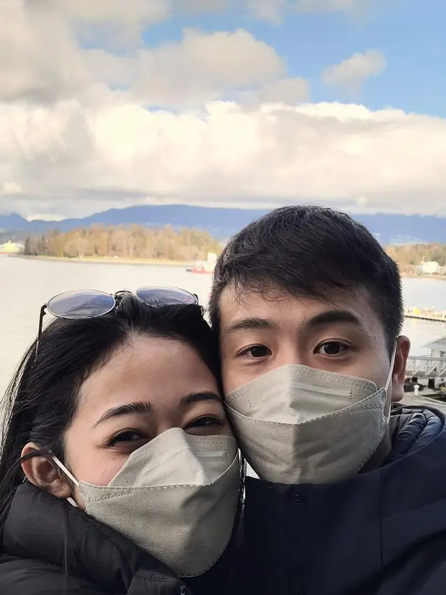 6 Potret Gisela Cindy Pamer Pacar Baru di Kanada, Tampil Mesra