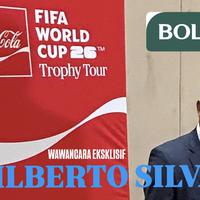 Wawancara Eksklusif Gilberto Silva: Suatu Saat Saya Ingin Melihat Timnas Indonesia Bermain di Piala Dunia!