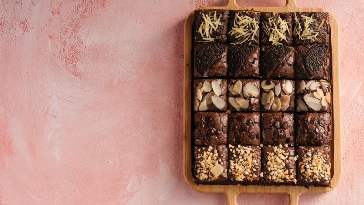Resep Fudgy Brownies Cokelat Pekat yang Chewy Food