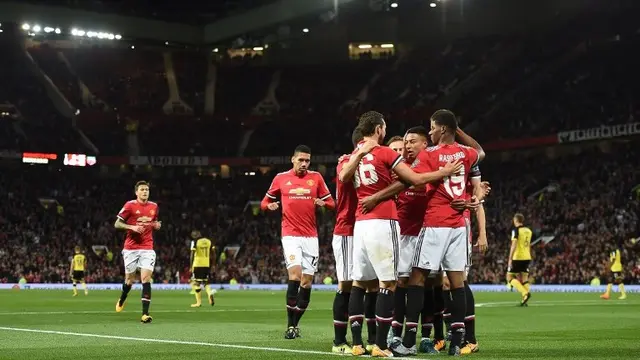 Manchester United vs Burton Albion
