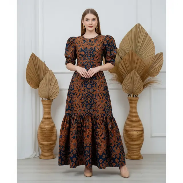 Model Batik Elegan Untuk Kondangan