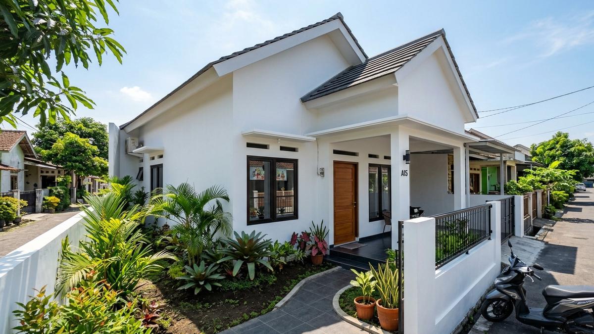 8 Pilihan Warna Cat yang Memantulkan Panas, Rumah Lebih Sejuk