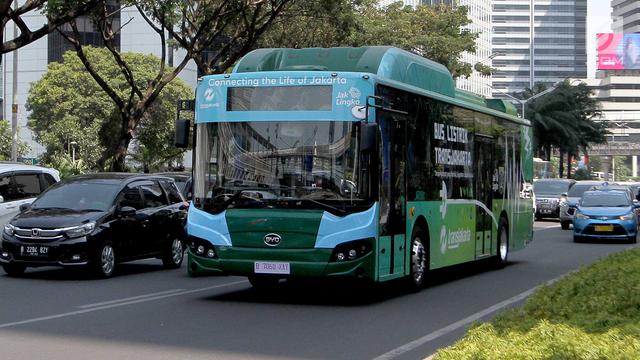 uji coba bis listrik