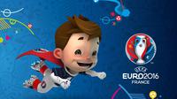 Maskot Piala Eropa 2016, Super Victor. (UEFA). 