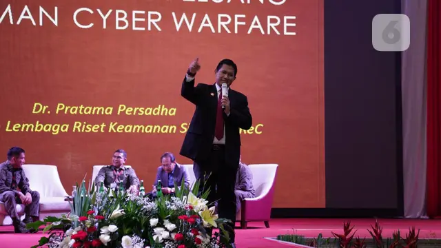 Pakar Keamanan Siber Pratama Persadha