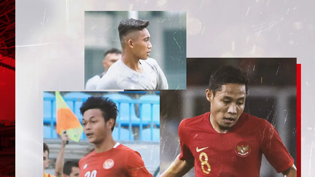 Rizky Ridho, Evan Dimas dan Saddam Emiruddin Gaffar