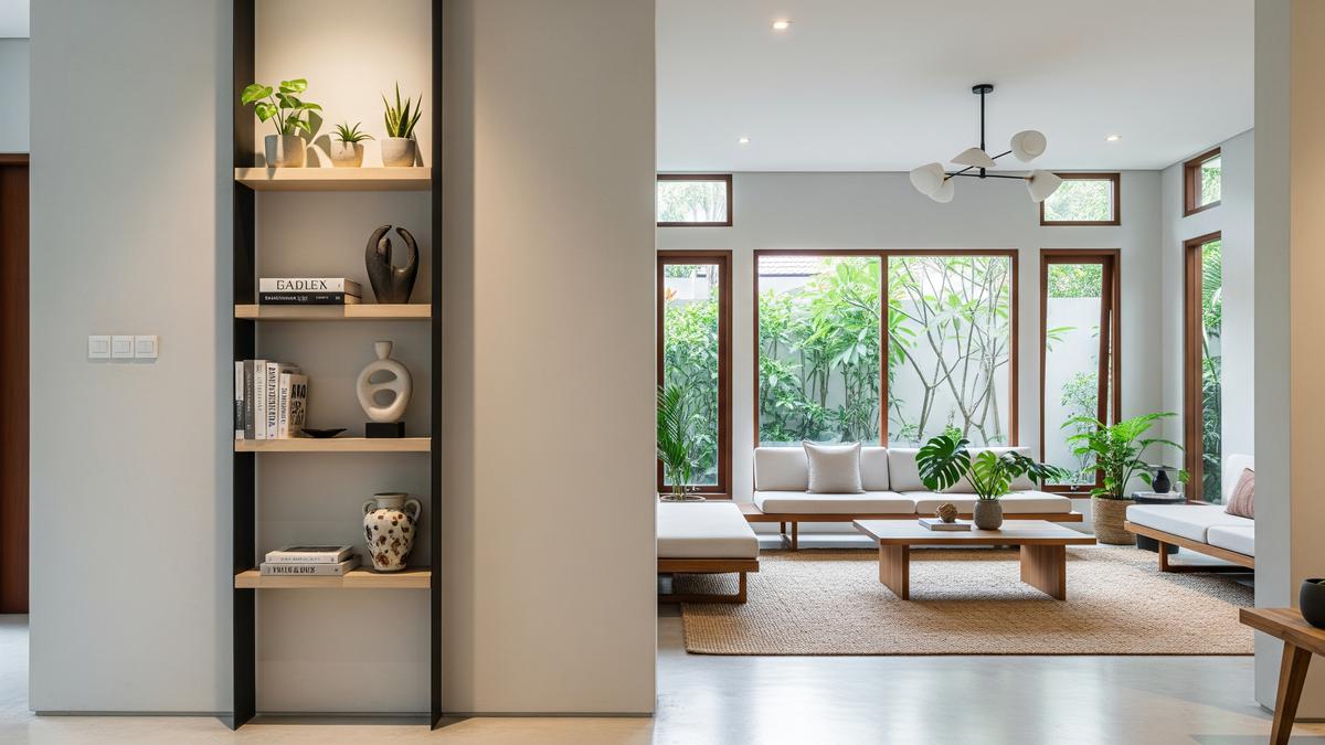 7 Interior Depan Rumah Minimalis Modern, Inspirasi Hunian Rapi dan Estetik di 2026