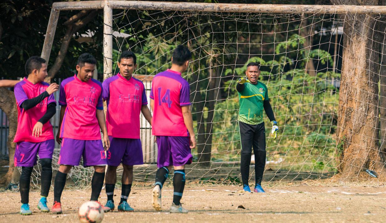 Kemeriahan dari laga Liga AYO 2019 matchday kesembilan. (Liga AYO)