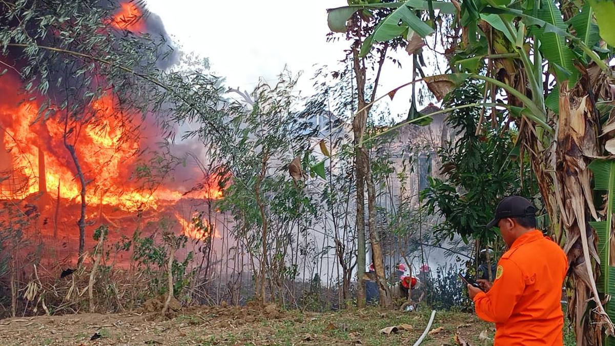 Update Korban Tewas Kebakaran Hebat Sumur Minyak di Blora, Bertambah jadi 2 Orang