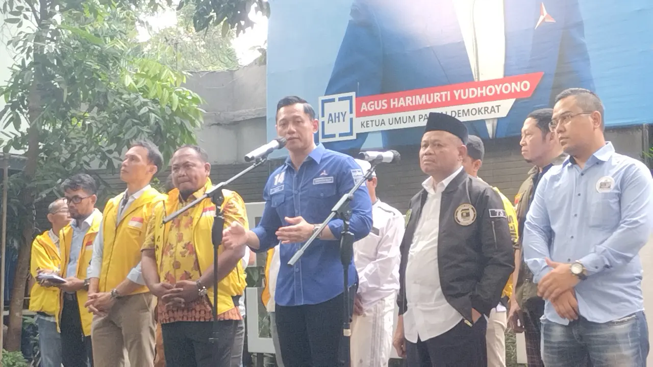Ketua Umum (Ketum) Partai Demokrat Agus Harimurti Yudhoyono (AHY)