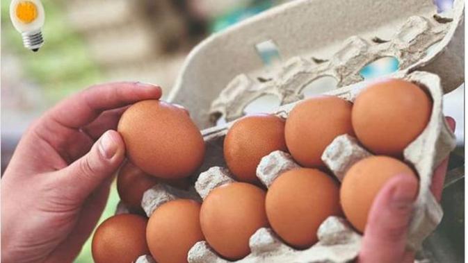 Telur biasa disimpan di dalam kulkas. (dok.Instagram @healthyeggsid/https://www.instagram.com/p/Bh8_-_xBNtZ/Henry