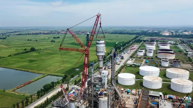 Revitalisasi Kilang Balongan Untuk Penuhi Kebutuhan Energi Nasional