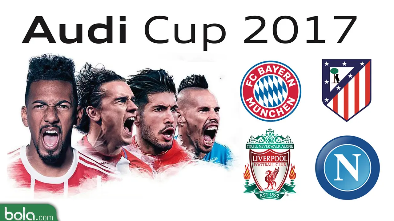 Audi Cup 2017