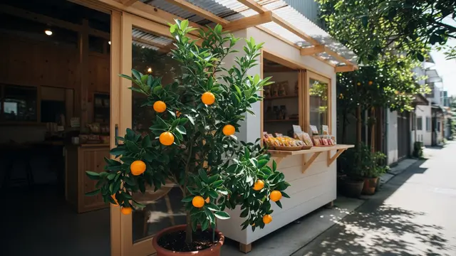 Pilihan Pohon Buah yang Cocok untuk Area Warung Depan Rumah (AI)