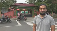 Teuku Wisnu Bakti Sosial di Pesantren