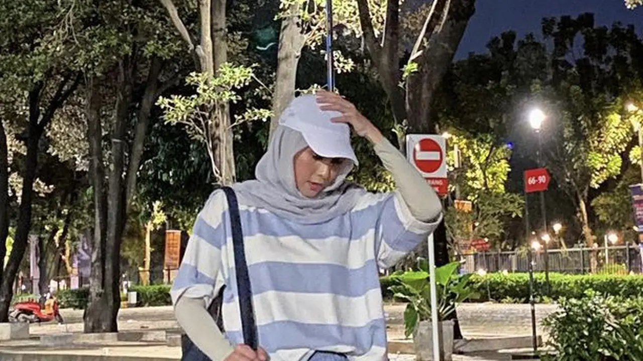 OOTD Kaos Oversize Hijab