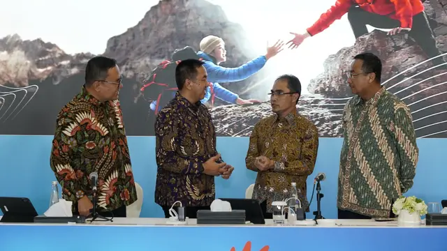 Kinerja Telkom Sepanjang Tahun 2024