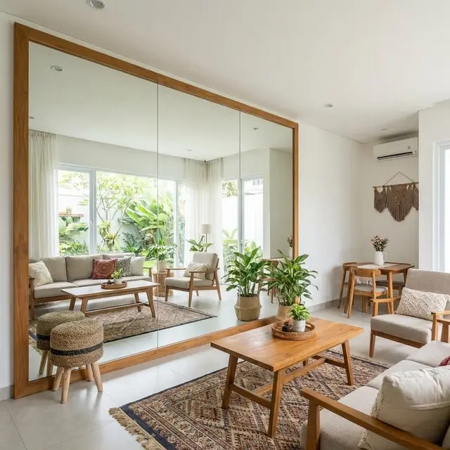 Rumah Kecil Tanpa Banyak Dinding