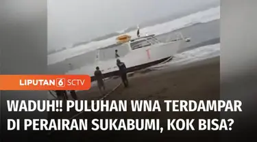Puluhan warga negara asing asal India, Bangladesh, dan Thailand terdampar di perairan Tegalbuleud, Kabupaten Sukabumi, Jawa Barat. Mereka menumpang sebuah perahu yang diduga milik Pemerintah Australia.