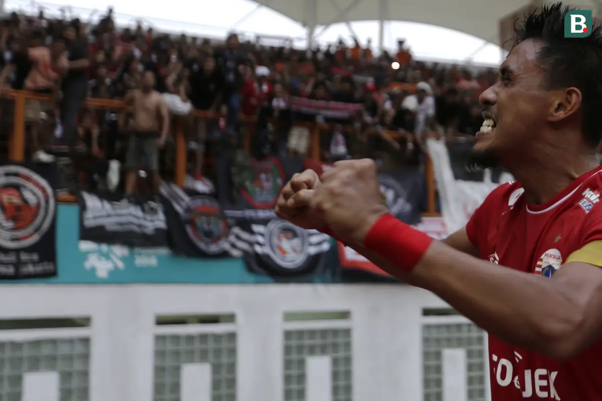 Persija Jakarta Vs Sriwijaya FC
