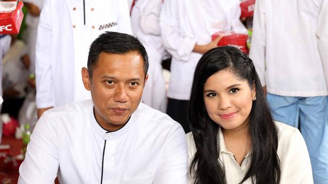 Agus Harimurti Yudhoyono - Annisa Pohan