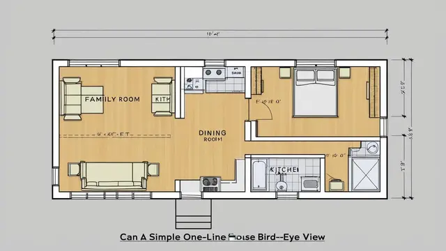 9 Contoh Gambar Denah Rumah Sederhana untuk Keluarga, Inspirasi Hunian Impian