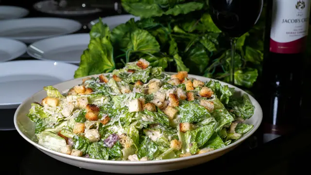Crouton untuk Topping Salad