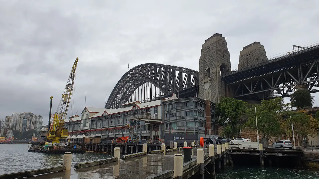 Sydney Bridge