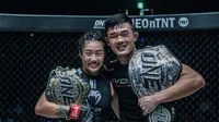 Kaka beradik petarung MMA, Angela dan Christian Lee masih berkabung setelah kepergian sang adik, Victoria Lee. (dok One Championship)