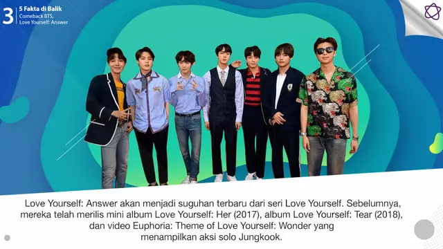 [Bintang] 5 Fakta di Balik Comeback BTS, Love Yourself: Answer