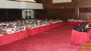 Citizen6, Jakarta: Asisten Personel (Aspers) Panglima TNI Marsekal Muda TNI Bambang Wahyudi, secara resmi membuka Rakornis Bintal TNI 2012, berlangsung di Aula Gatot Soebroto, Mabes TNI Cilangkap, Jakarta Timur, Senin (26/3). (Pengirim: Badarudin Bakri)