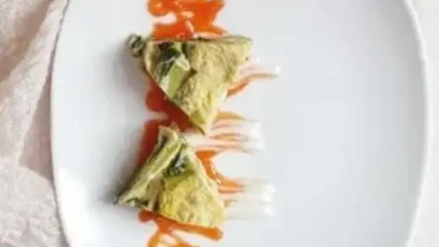 Resep telur sawi hijau kukus. (dok. Cookpad @susi_gunawan)