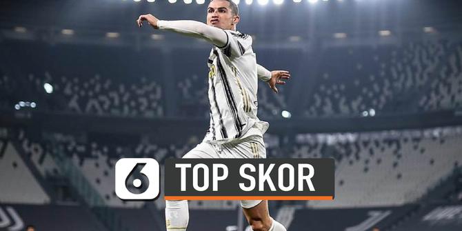 VIDEO: Cristiano Ronaldo Pimpin Daftar Top Skor Liga Italia