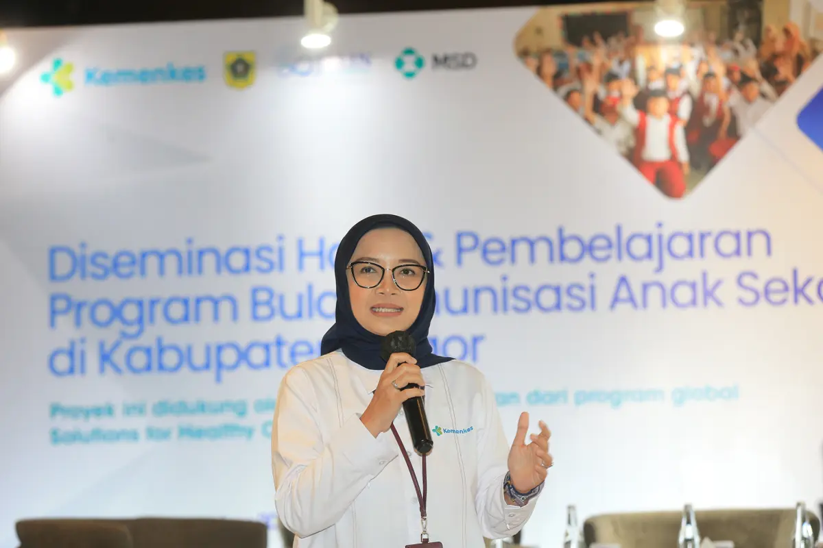 Yayasan Jalin Foundation, Kementerian Kesehatan, dan Dinas Kesehatan Kabupaten Bogor mengimplementasikan tiga pendekatan utama guna meningkatkan cakupan imunisasi anak. (Foto: Istimewa)