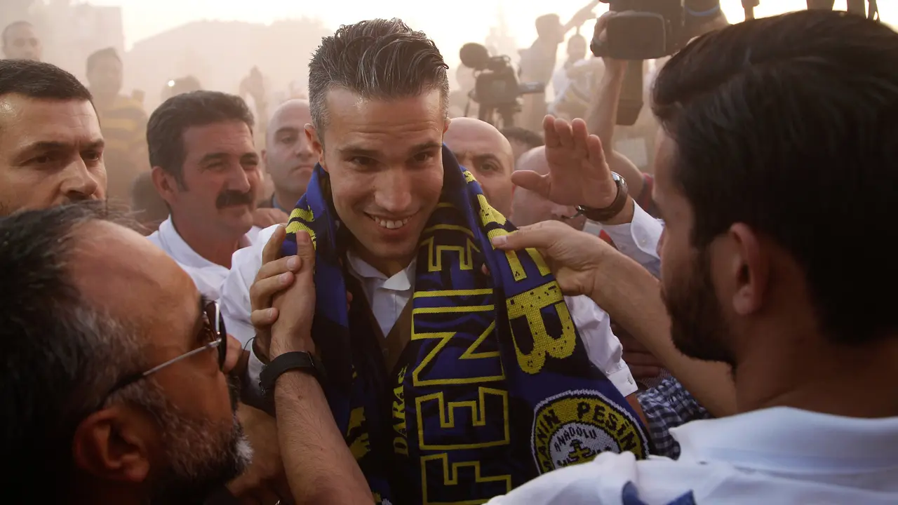 Robin van Persie