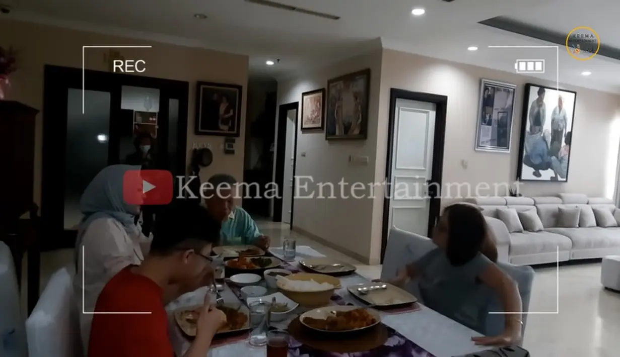 Angelina Sondakh (Youtube/Keema Entertainment)