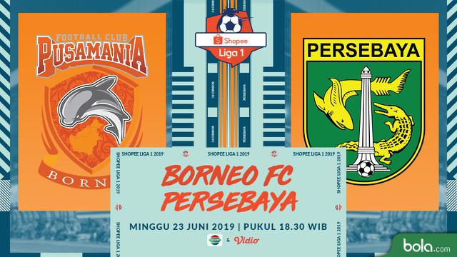 Pusamania Borneo FC Vs Persebaya Surabaya