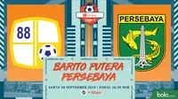 Shopee Liga 1 - Barito Putera Vs Persebaya Surabaya (Bola.com/Adreanus Titus)