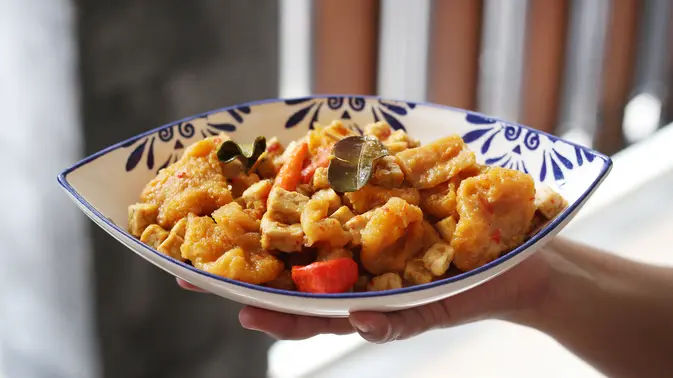 Resep Sambal Goreng Tahu Praktis Lifestyle Fimela Com
